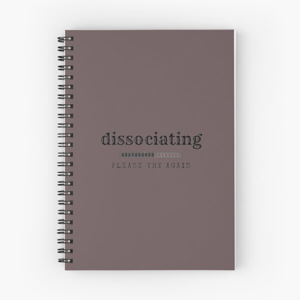 Item preview, dissociating, please try again designed and sold by audhdmuslimah.