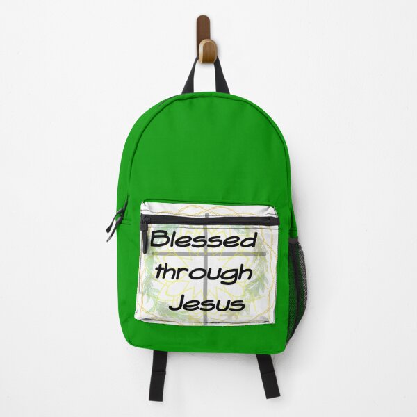 Item preview, Blessed Through Jesus designed and sold by lillyaura-art.