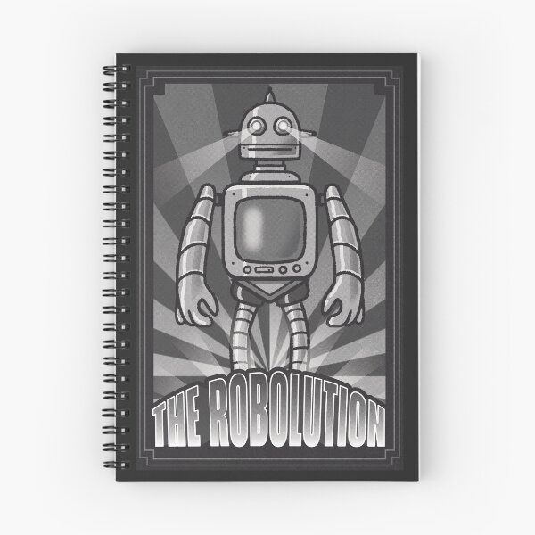 Item preview, ROBOLUTION - KEEPER ROBOT designed and sold by cieloyniebla.
