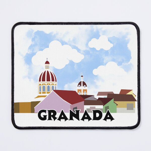 Item preview, Granada Nicaragua designed and sold by Claustronautas.