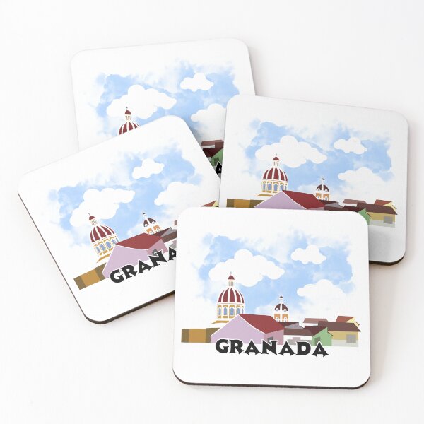 Item preview, Granada Nicaragua designed and sold by Claustronautas.