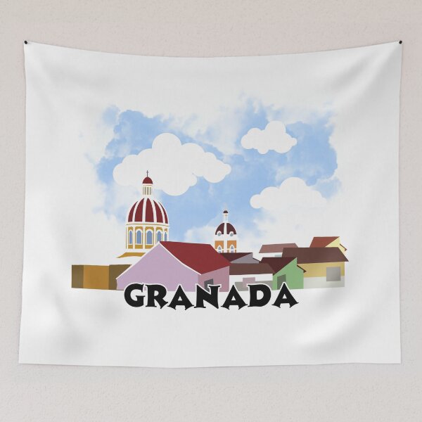 Item preview, Granada Nicaragua designed and sold by Claustronautas.