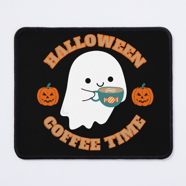 Item preview, Cute Halloween Coffee Time designed and sold by SzymonC000zyArt.