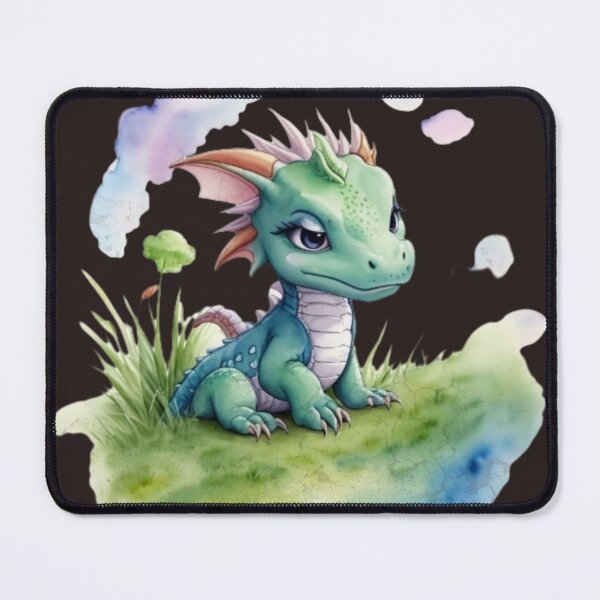 Item preview, Baby Dragon Watercolour Design designed and sold by Wolfheartart.