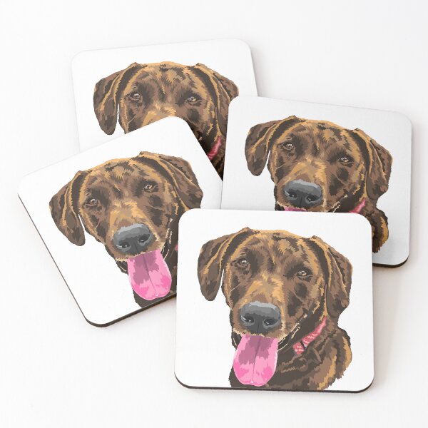 Item preview, Chocolate Lab designed and sold by kendaldavis.