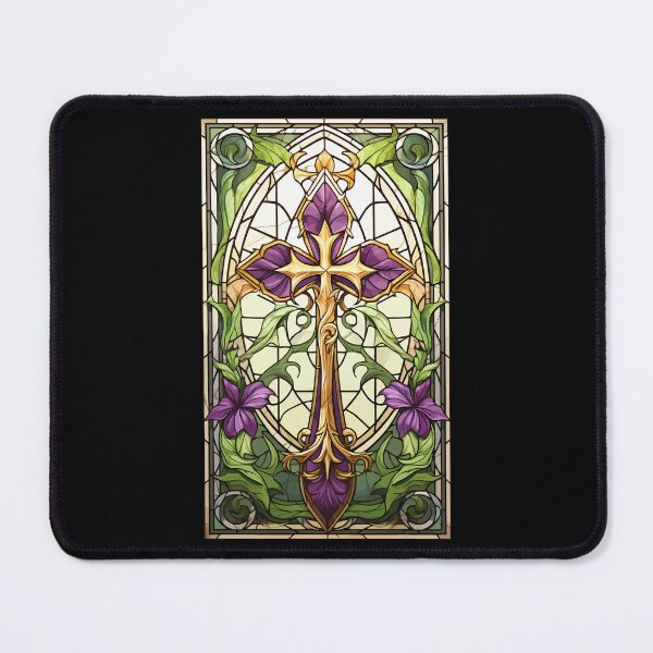 Item preview, Fleur de Lis Cross 1 designed and sold by muskitt.