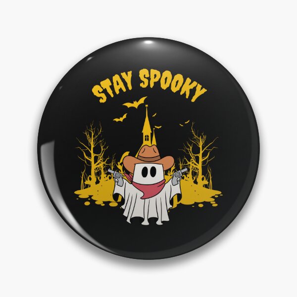 Item preview, Haunted Forest Ghost - Stay Spooky designed and sold by StickerStudio27.