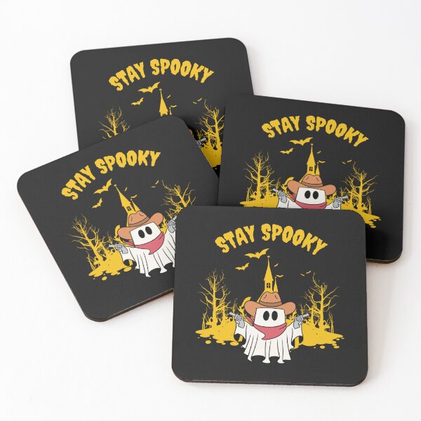 Item preview, Haunted Forest Ghost - Stay Spooky designed and sold by StickerStudio27.