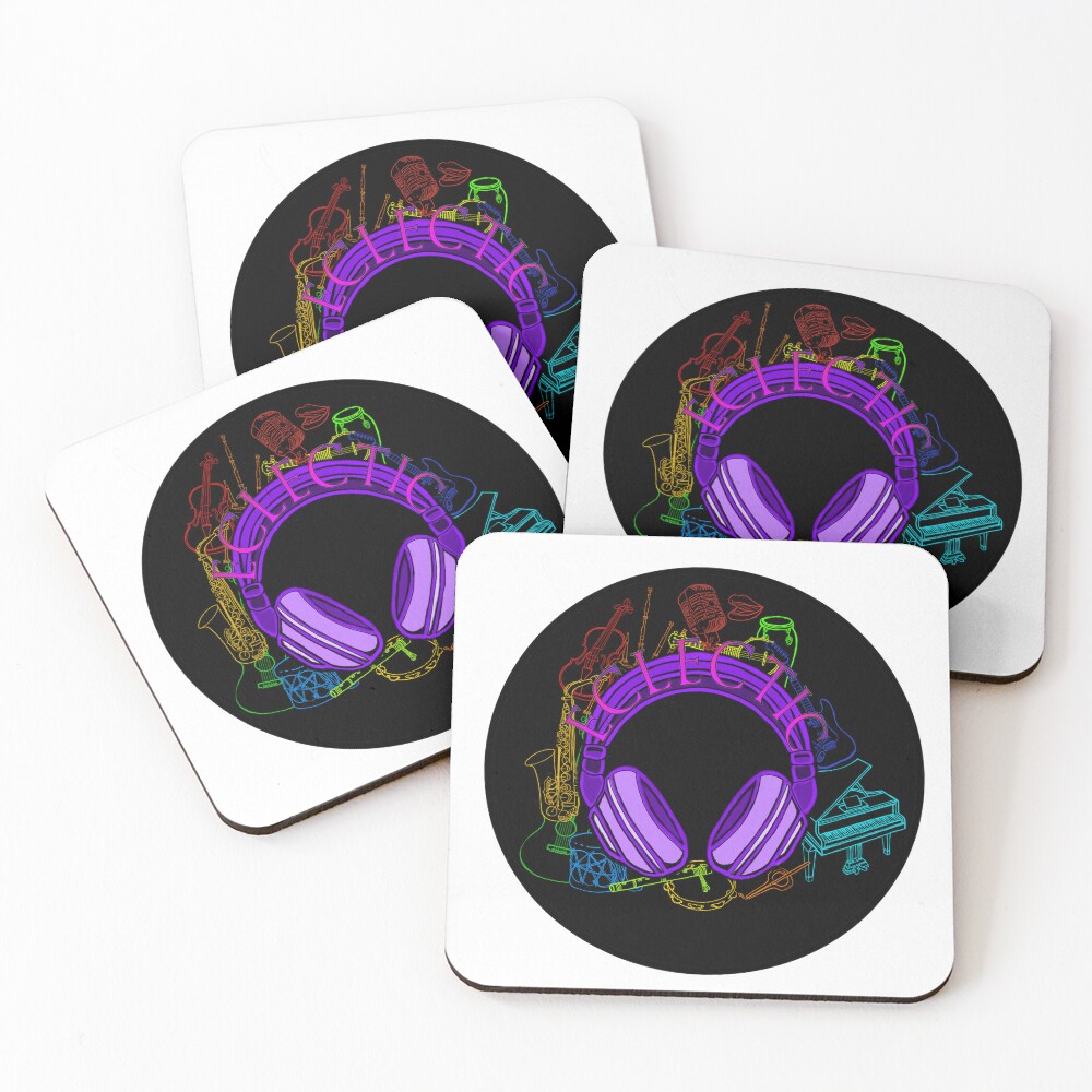 Item preview, Coasters (Set of 4) designed and sold by ChrysBrant.