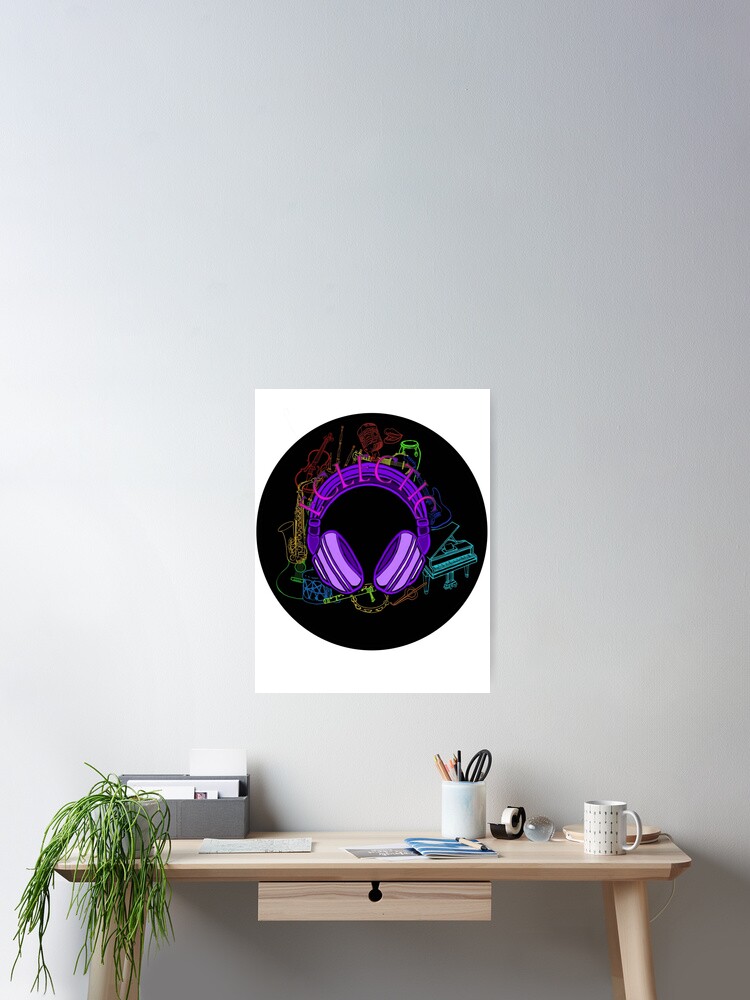 Thumbnail 2 of 3, Poster, Eclectic Music  designed and sold by ChrysBrant.