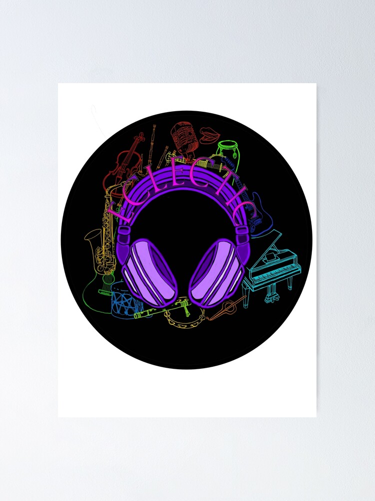 Thumbnail 1 of 3, Poster, Eclectic Music  designed and sold by ChrysBrant.