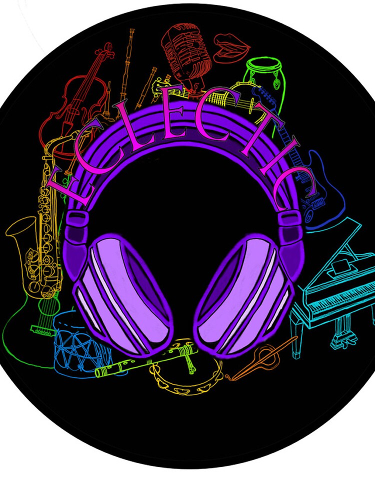 Thumbnail 4 of 4, iPhone Case, Eclectic Music designed and sold by ChrysBrant.