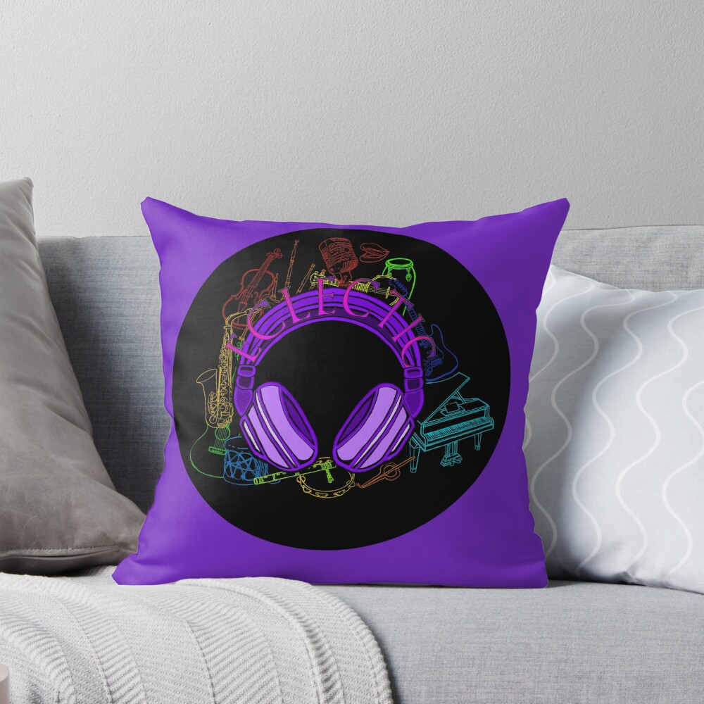 Item preview, Throw Pillow designed and sold by ChrysBrant.
