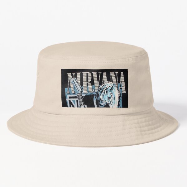 Nirvana Print Bucket Hat | Accessories | Grasshopper Goods