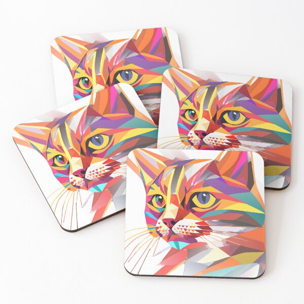 Item preview, Colorfull Cat designed and sold by zangess1.