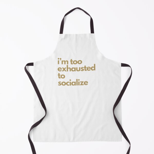 Item preview, i'm too exhausted to socialize designed and sold by audhdmuslimah.
