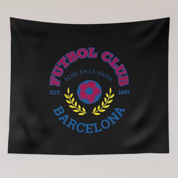 Item preview, Futbol Club Barcelona Echo en la masia est. 1899 designed and sold by FCBarcelonaKQ.