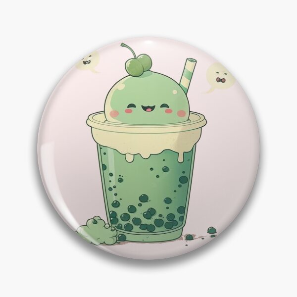 Item preview, Cute Bubble Milk Tea Boba Lover Minimal Kawaii Aesthetic designed and sold by Tonytops ⭐⭐⭐⭐⭐.