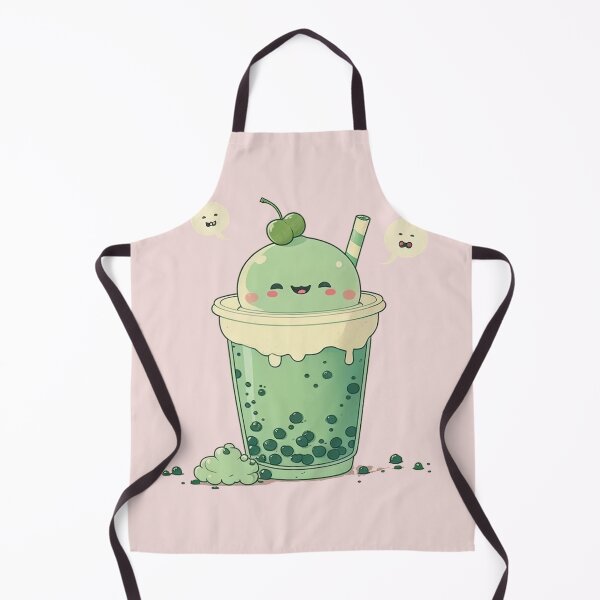 Item preview, Cute Bubble Milk Tea Boba Lover Minimal Kawaii Aesthetic designed and sold by Tonytops ⭐⭐⭐⭐⭐.