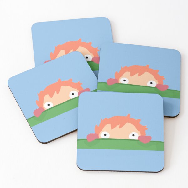 Item preview, Peeping ponyo bucket designed and sold by EveisnotanEevee.