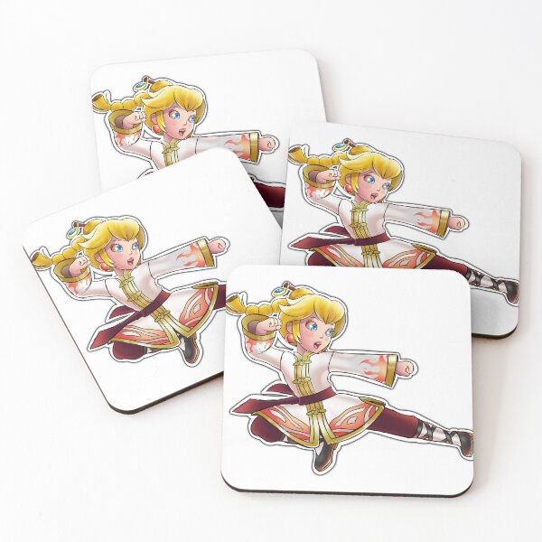 Item preview, Kung Fu Princess designed and sold by easyskweezyshop.