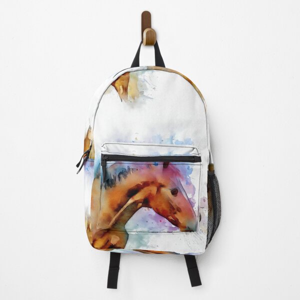 Item preview, Horse watercolor designed and sold by blackwhiteblue.