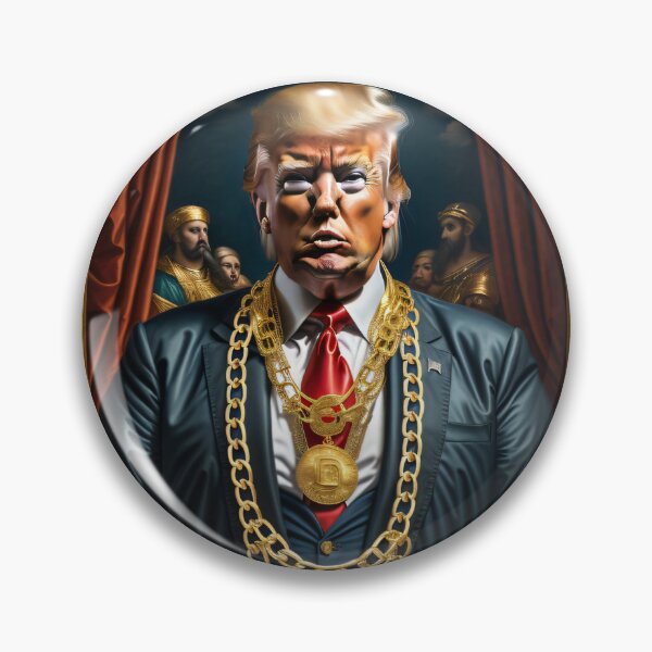 Item preview, His Royalness Flossin' Donnie T. designed and sold by Meichyl Jaymz.