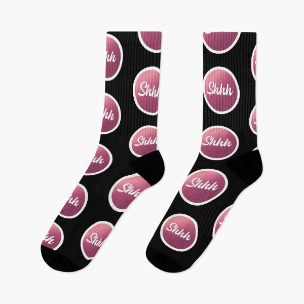Item preview, shh quiet word designed and sold by Safa  Reda.