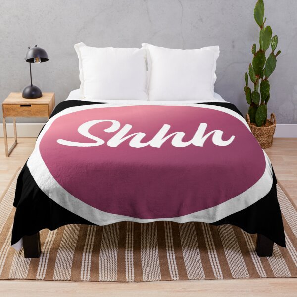 Item preview, shh quiet word designed and sold by Safa Reda.