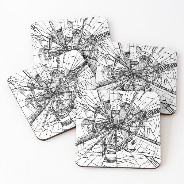 Item preview, Broken Mirror designed and sold by tivayes-shop.