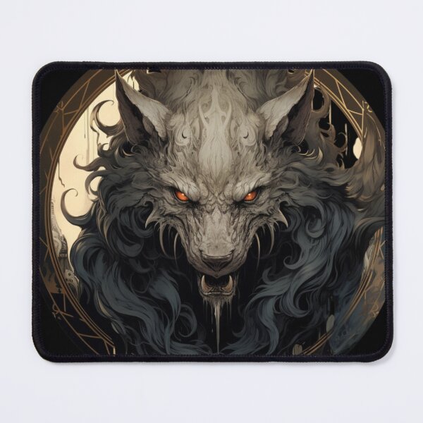 Item preview, FANTASY HALLOWEEN WEREWOLF 1 designed and sold by justyna-s28.