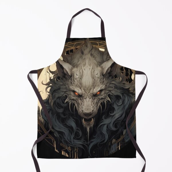 Item preview, FANTASY HALLOWEEN WEREWOLF 1 designed and sold by justyna-s28.
