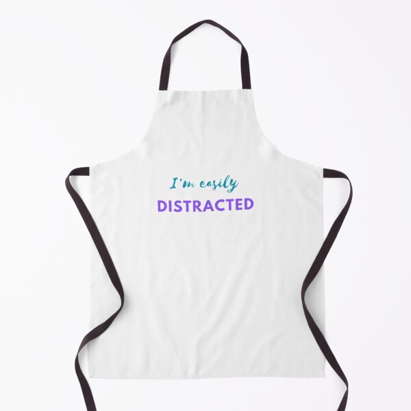 Item preview, I'm easily distracted designed and sold by audhdmuslimah.
