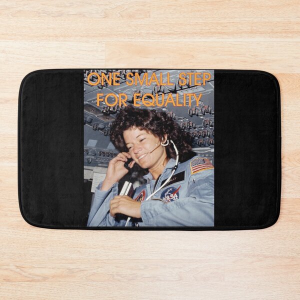 Item preview, One Small Step For Equality - Sally Ride designed and sold by ZepoPublishing.