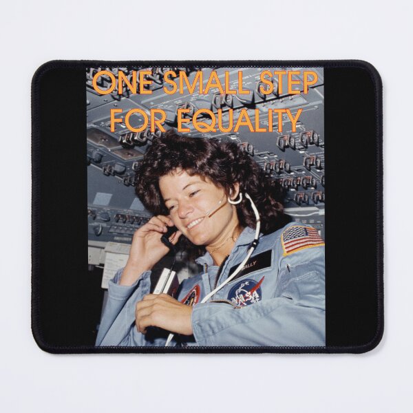 Item preview, One Small Step For Equality - Sally Ride designed and sold by ZepoPublishing.