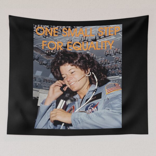 Item preview, One Small Step For Equality - Sally Ride designed and sold by ZepoPublishing.