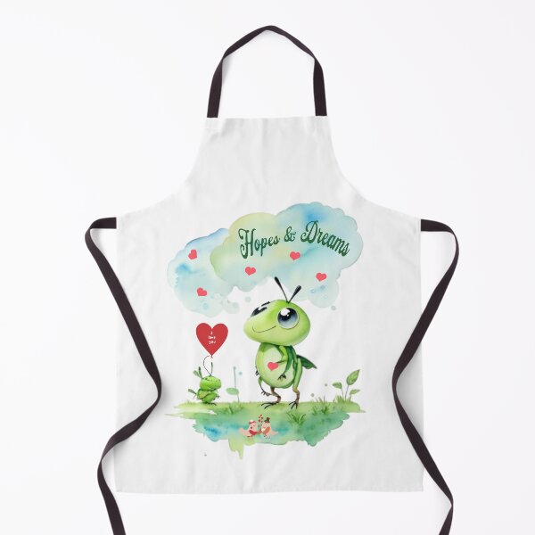 Item preview, Grasshopper "Hopes & Dreams" designed and sold by Wolfheartart.