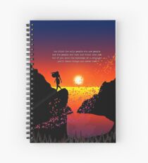 colors of the wind Spiral Notebook