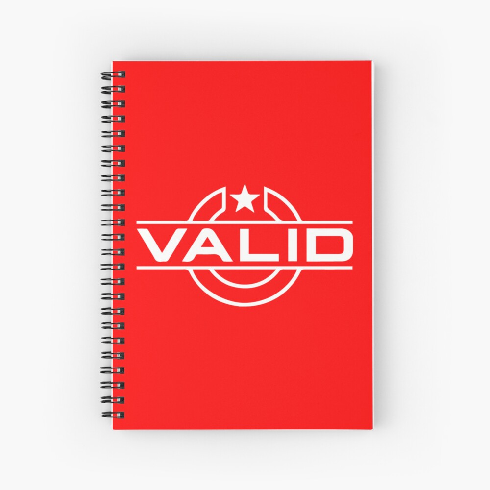 Item preview, Spiral Notebook designed and sold by ValidBoxingLLC.