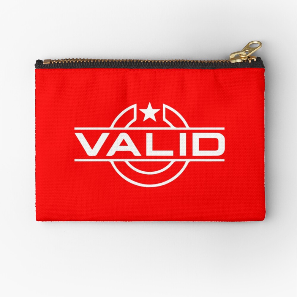 Item preview, Zipper Pouch designed and sold by ValidBoxingLLC.