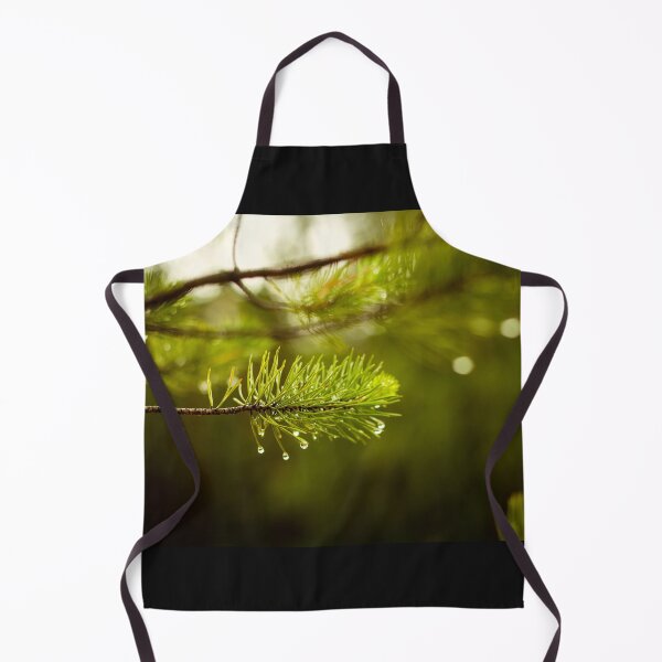Item preview, wet pine branch after the rain designed and sold by LiubovAvdeeva.
