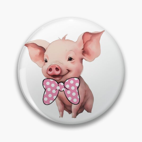 Item preview, Cute piglet illustration designed and sold by coolkatia.