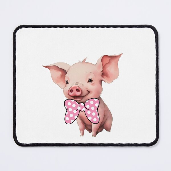Item preview, Cute piglet illustration designed and sold by coolkatia.