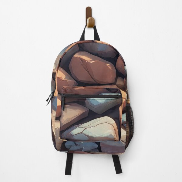 Item preview, Handpainted Stone Artstyle , Stone pattern designed and sold by Bilisik.