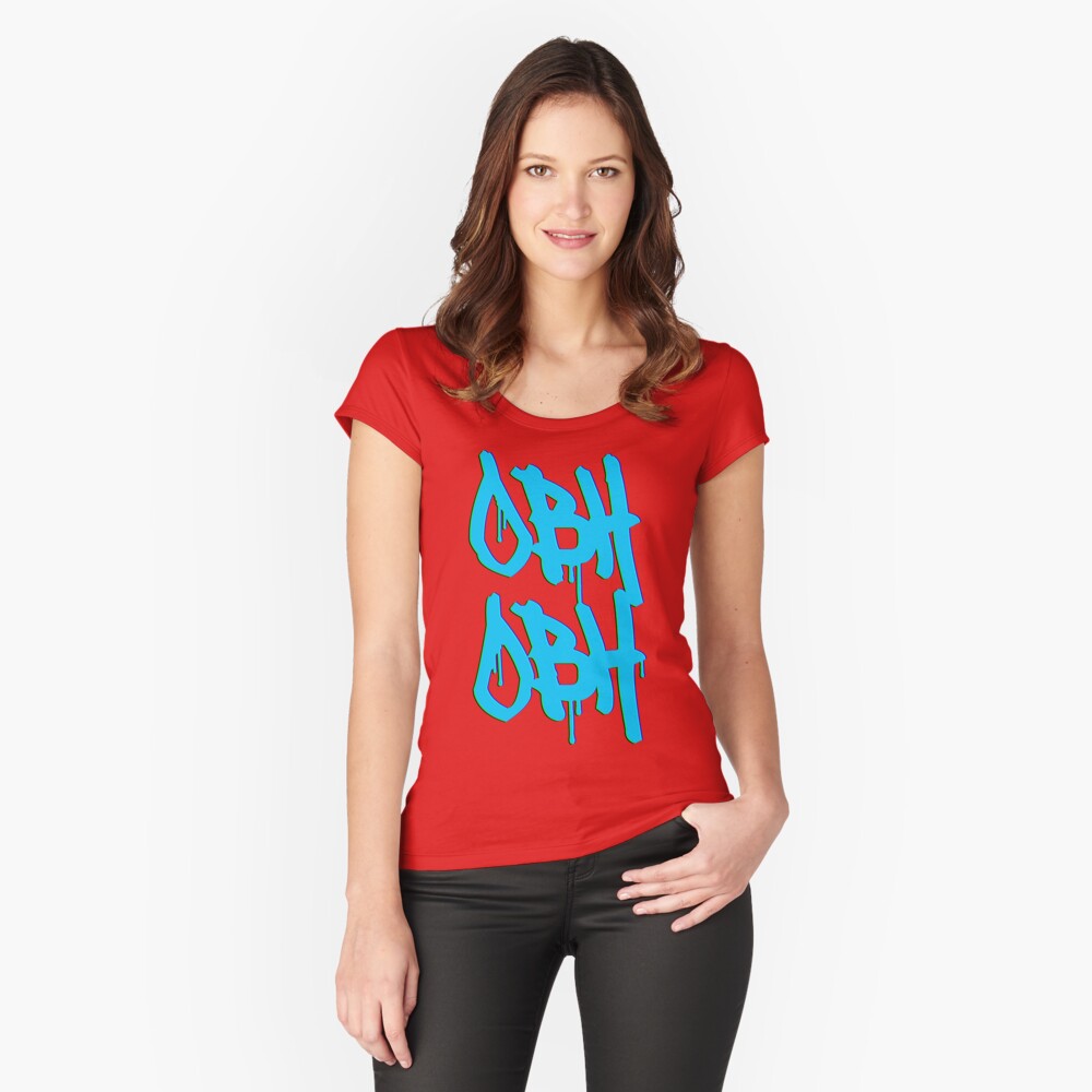 Item preview, Fitted Scoop T-Shirt designed and sold by TheRandomFactor.