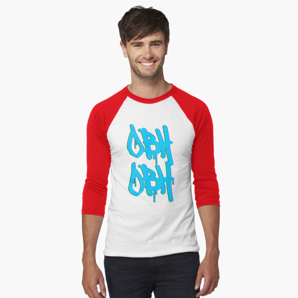 Item preview, Baseball ¾ Sleeve T-Shirt designed and sold by TheRandomFactor.
