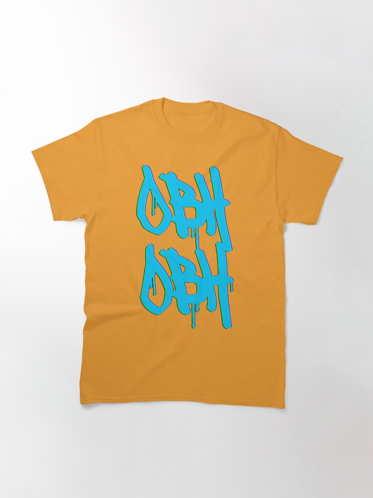 Thumbnail 3 of 7, Classic T-Shirt, Obh Obh designed and sold by TheRandomFactor.