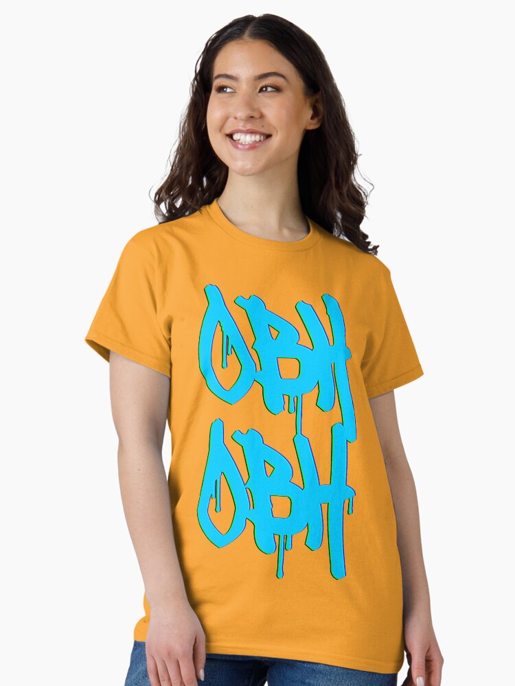 Thumbnail 2 of 7, Classic T-Shirt, Obh Obh designed and sold by TheRandomFactor.