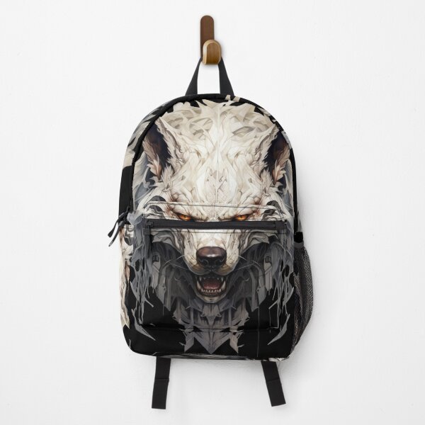 Item preview, WHITE HALLOWEEN WEREWOLF 1 designed and sold by justyna-s28.