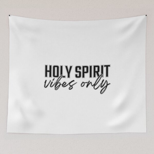 Item preview, Holy Spirit Vibes Only designed and sold by Jinester.